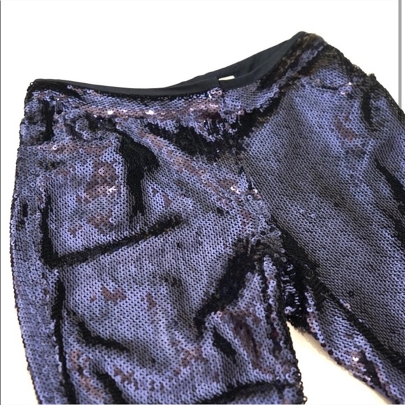 Sass & Bide Sequin Legging NWT - Picture 5 of 9